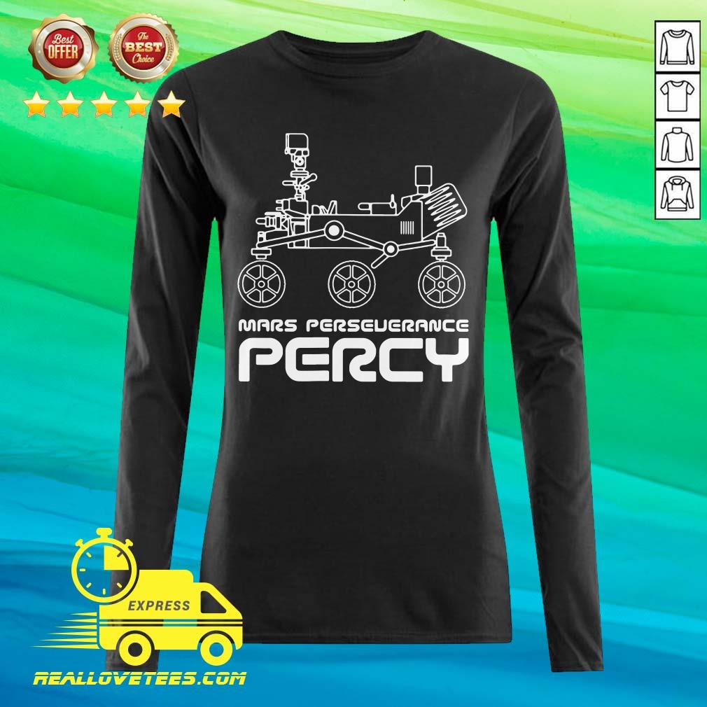 Funny Mars Perseverance Percy Nasa Shirt - Image 2