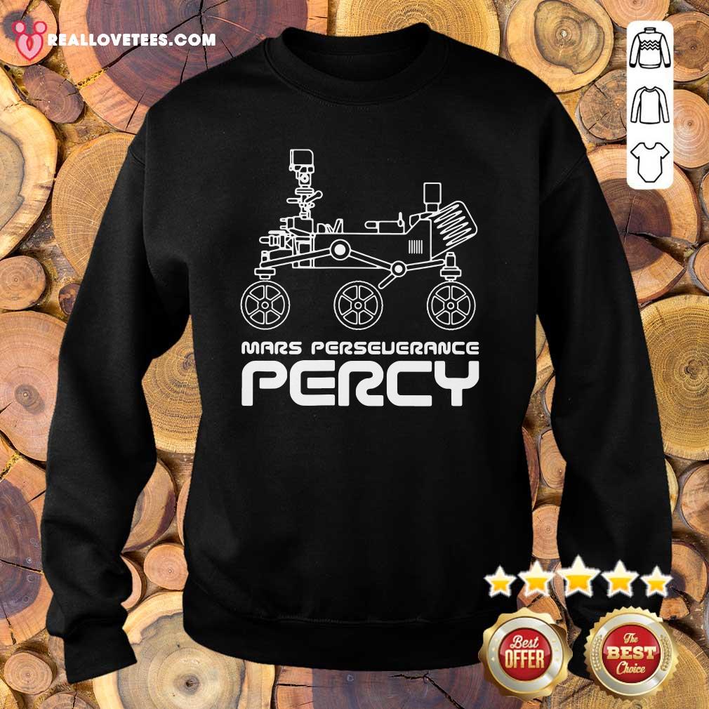 Funny Mars Perseverance Percy Nasa Shirt - Image 5