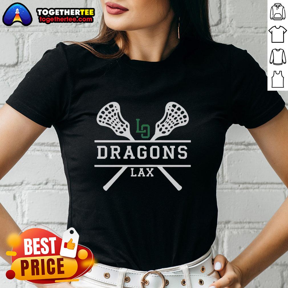 Awesome Team Lax Sports Fan T-Shirt - Image 3