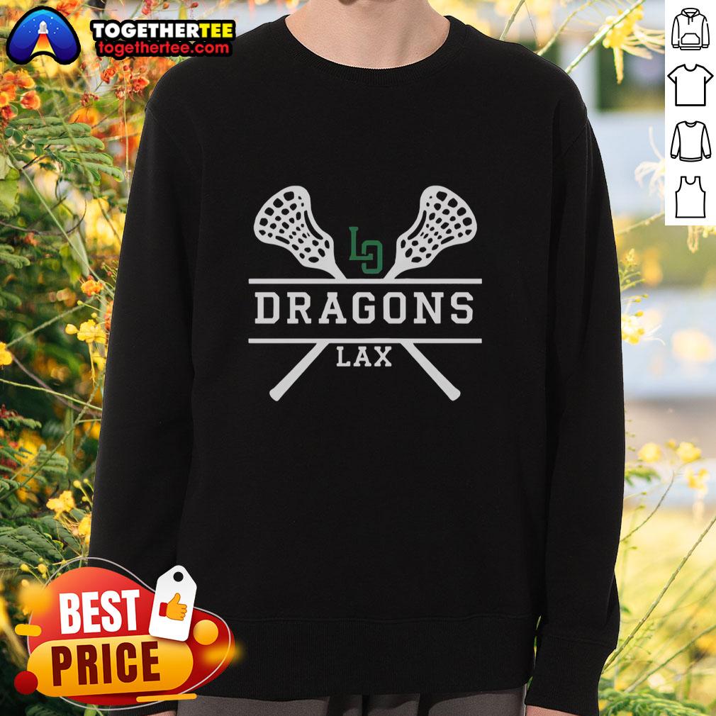 Awesome Team Lax Sports Fan T-Shirt - Image 5