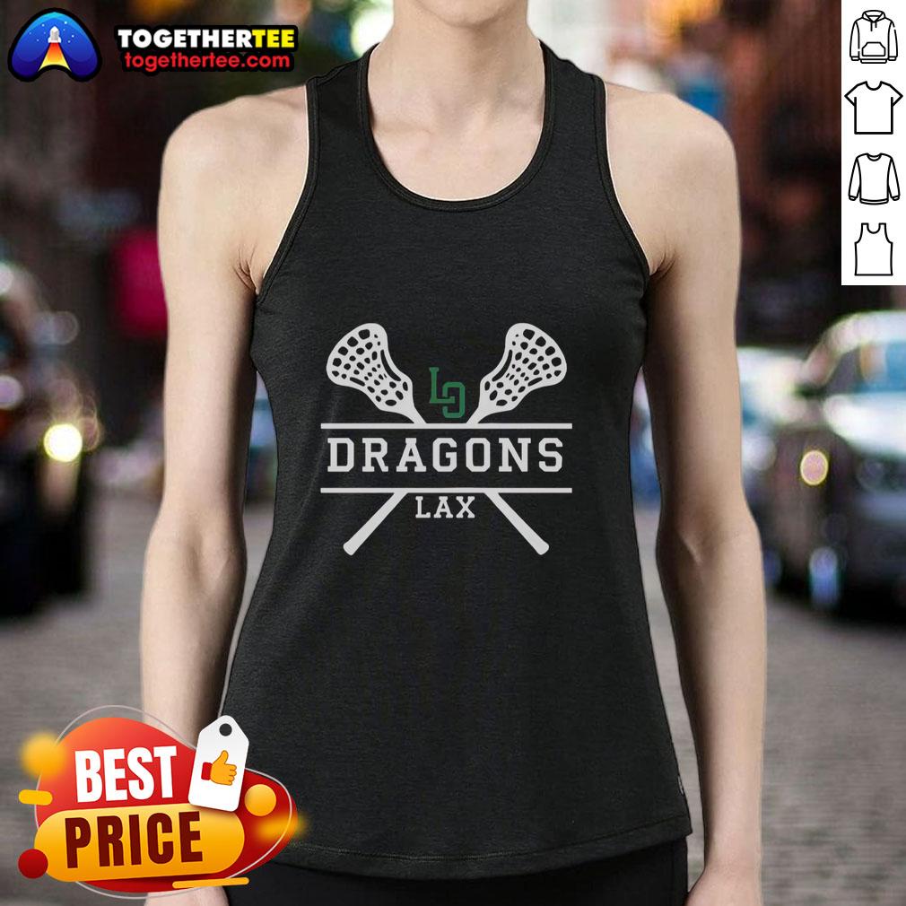 Awesome Team Lax Sports Fan T-Shirt - Image 4