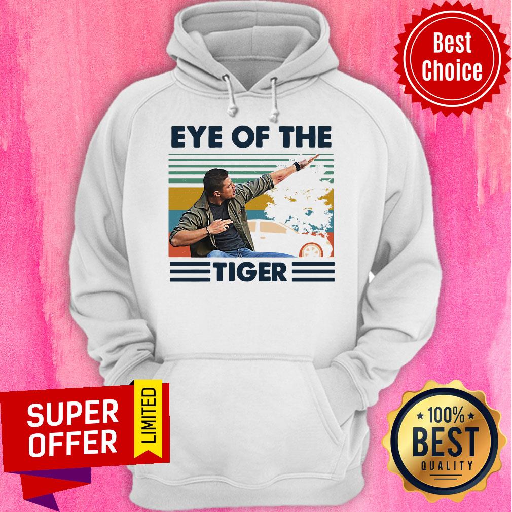 Nice Dean Winchester Supernatural Eye of The Tiger Vintage Shirt - Image 3