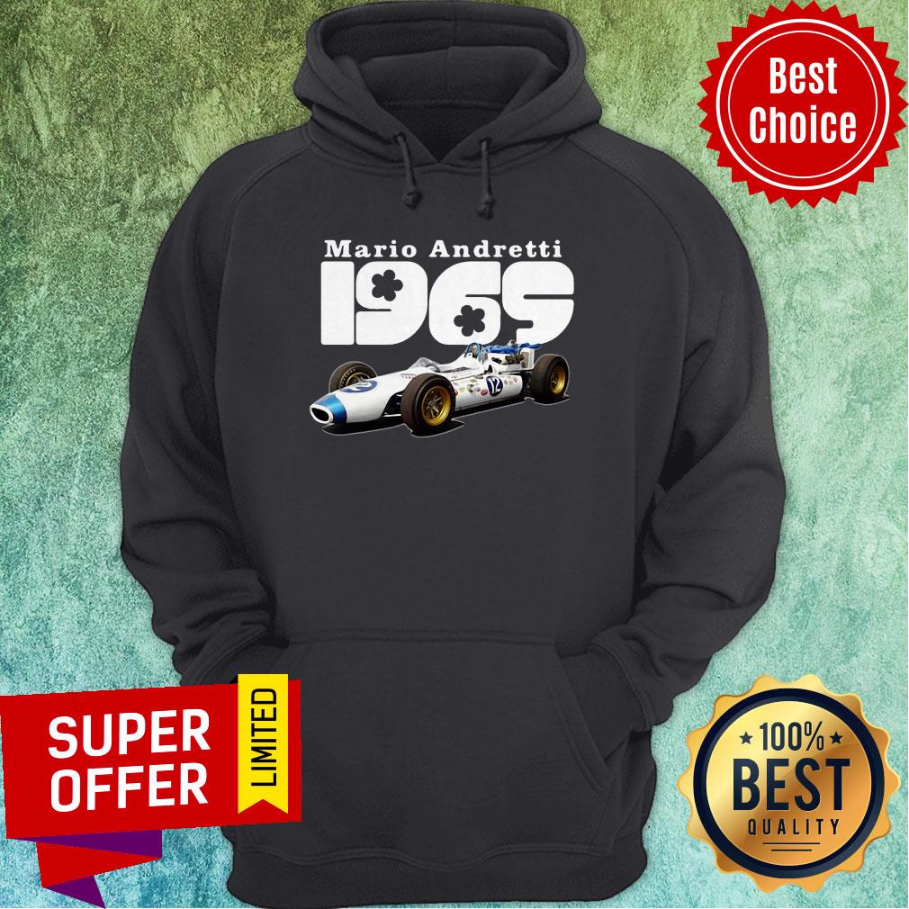 Awesome Mario Andretti 1969 Indy 500 Shirt - Image 5
