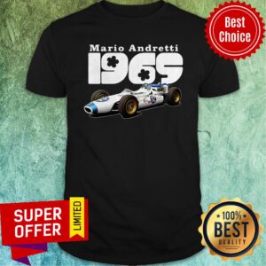 Awesome Mario Andretti 1969 Indy 500 Shirt