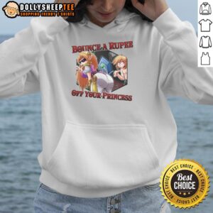Alternative view of Awesome Bounce A Rupee Off Your Princess The Legend Of Zelda T-Shirt