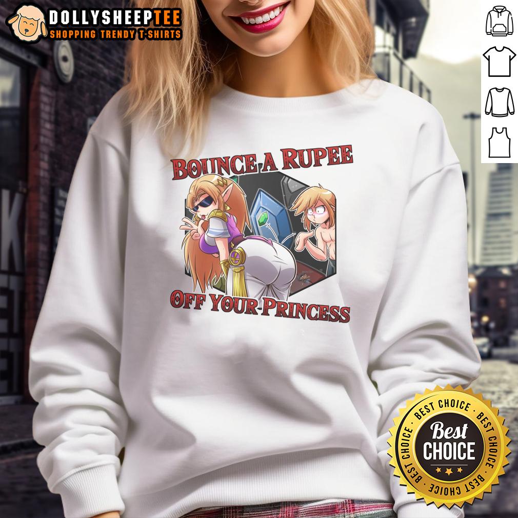 Awesome Bounce A Rupee Off Your Princess The Legend Of Zelda T-Shirt - Image 5