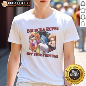 Awesome Bounce A Rupee Off Your Princess The Legend Of Zelda T-Shirt