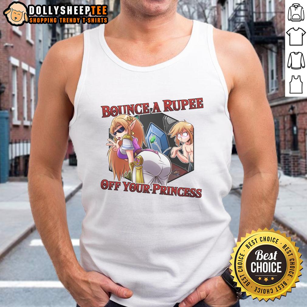 Awesome Bounce A Rupee Off Your Princess The Legend Of Zelda T-Shirt - Image 4