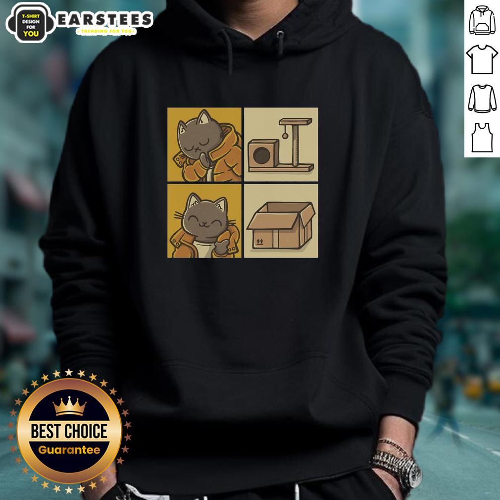 Awesome Meme Cat T-Shirt - Image 2