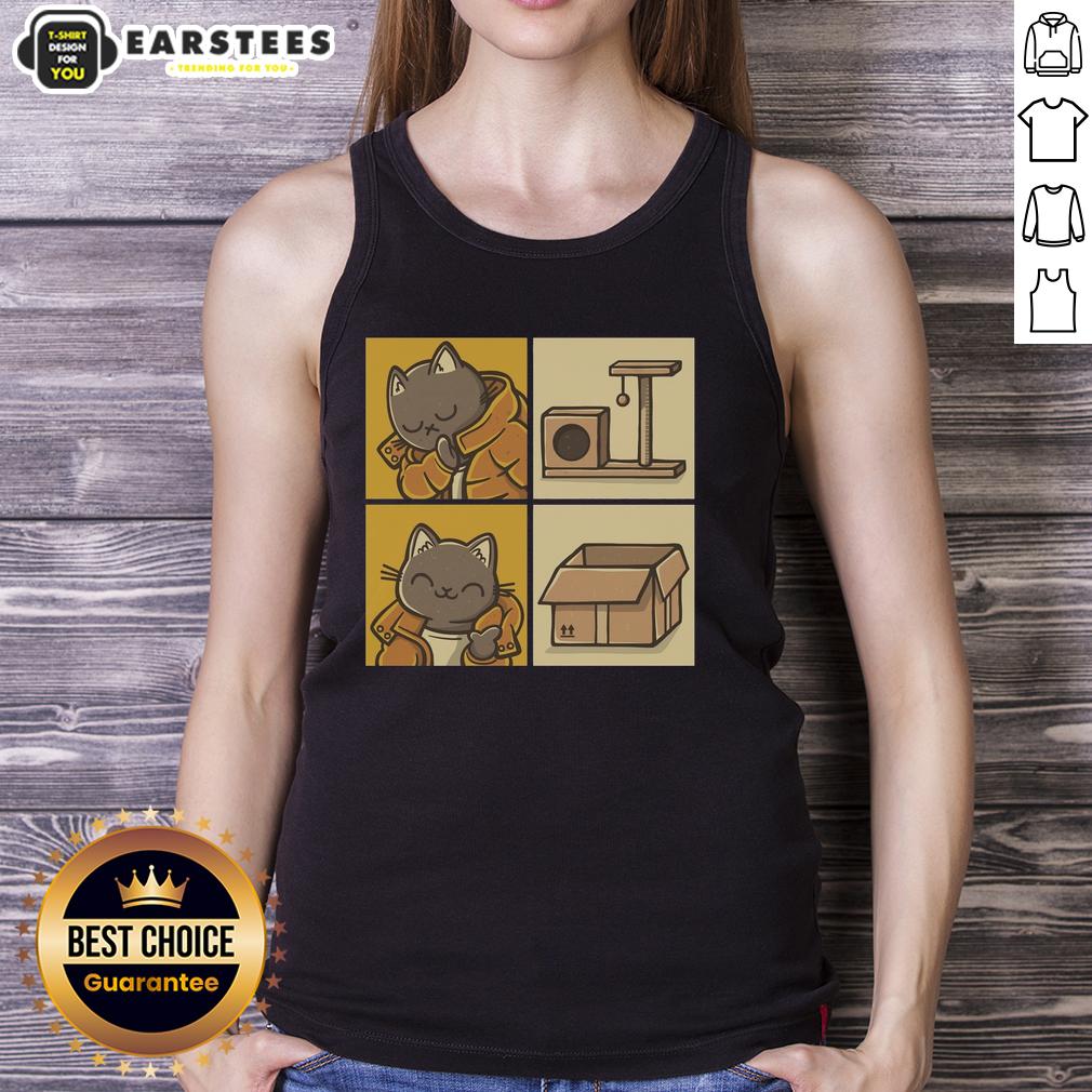 Awesome Meme Cat T-Shirt - Image 4