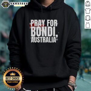 Alternative view of Awesome Pray For Bondi Australia Flag T-Shirt