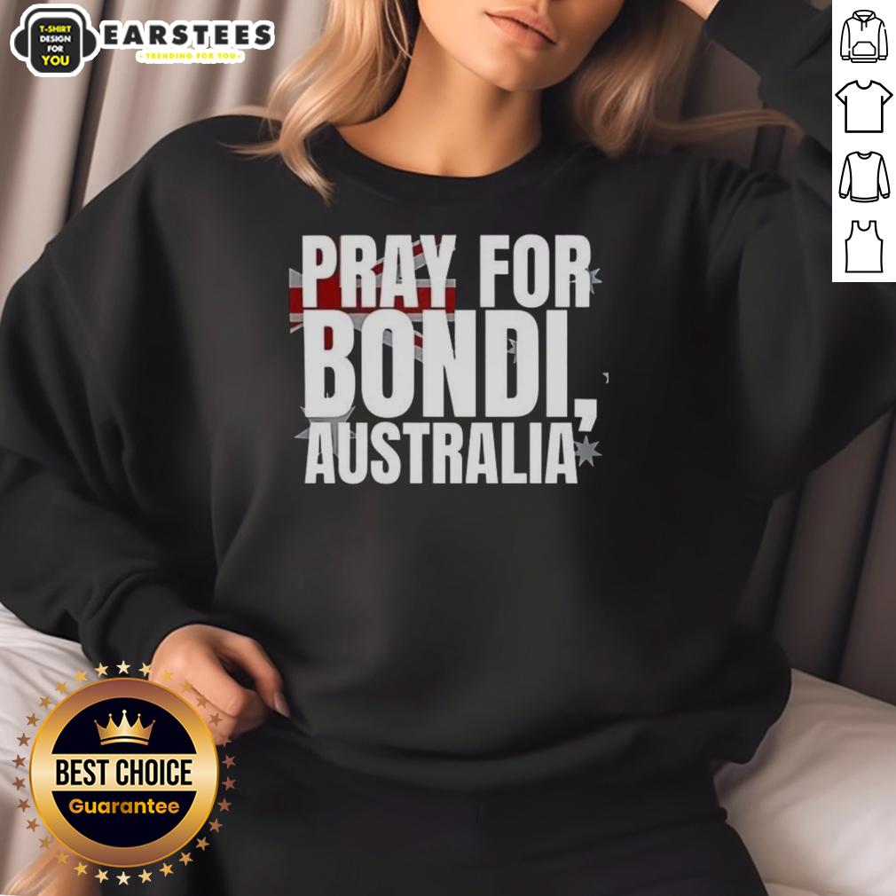Awesome Pray For Bondi Australia Flag T-Shirt - Image 5