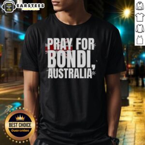 Awesome Pray For Bondi Australia Flag T-Shirt
