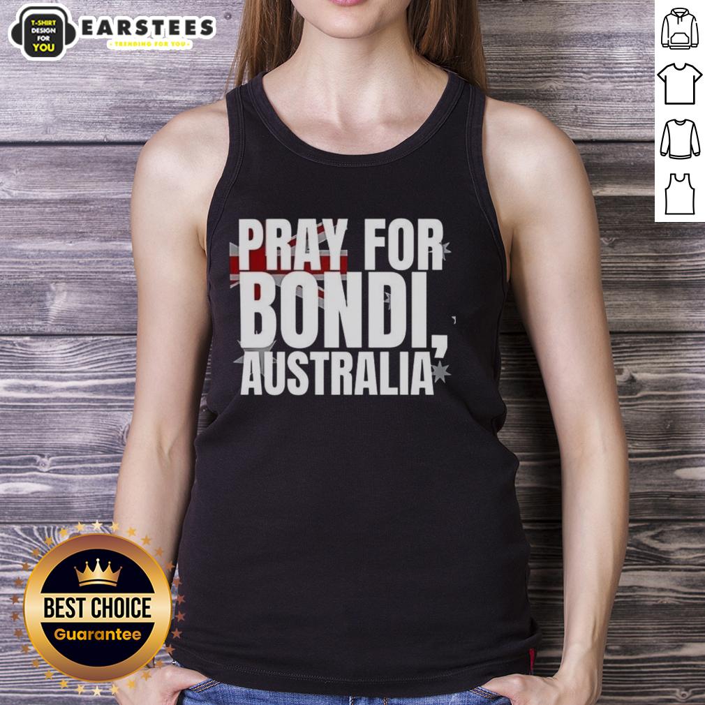 Awesome Pray For Bondi Australia Flag T-Shirt - Image 4
