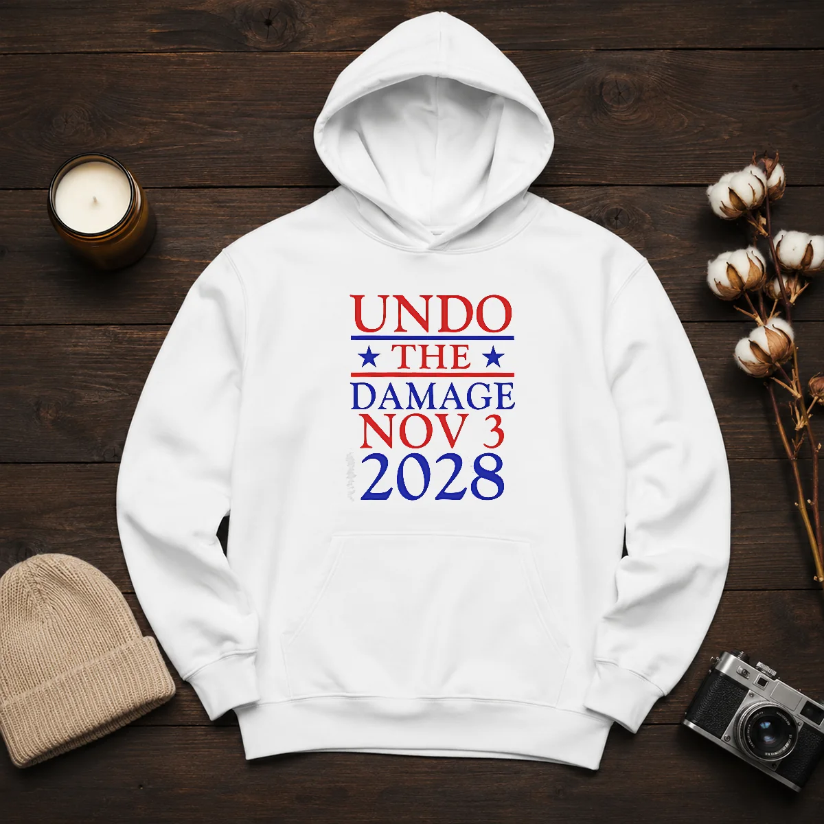 Official Undo The Damage Nov 3 2028 Election Shirt - Image 6