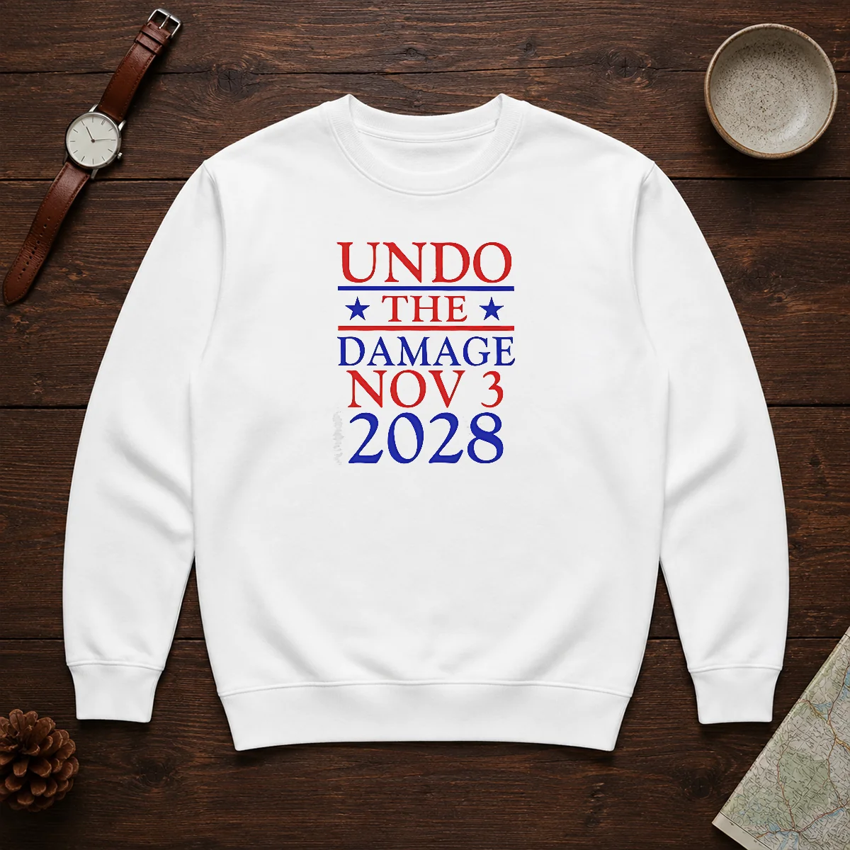 Official Undo The Damage Nov 3 2028 Election Shirt - Image 7