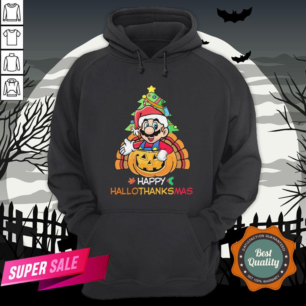 Mario Segale Happy Hallothanksmas Shirt - Image 5