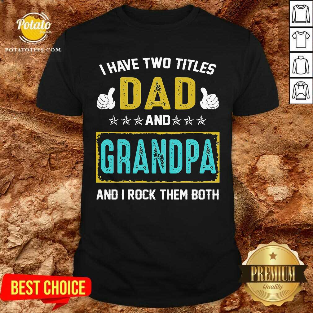 Dad Grandpa Shirt