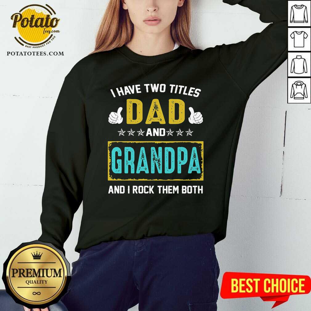 Dad Grandpa Shirt - Image 4