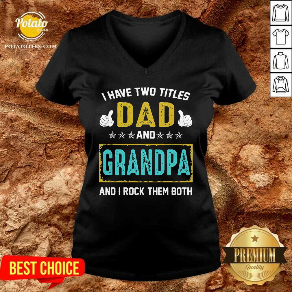 Dad Grandpa Shirt - Image 2