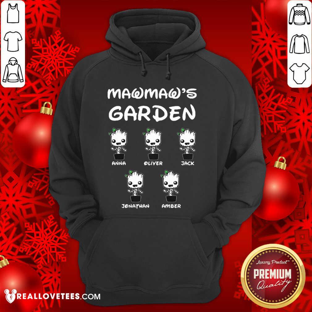 Good Like Mawmaw’s Garden Groot Anna Oliver Jack Jonathan Amber Shirt - Image 4
