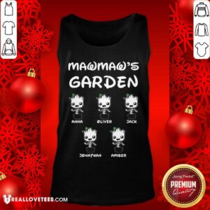 Alternative view of Good Like Mawmaw’s Garden Groot Anna Oliver Jack Jonathan Amber Shirt