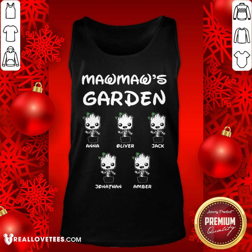 Good Like Mawmaw’s Garden Groot Anna Oliver Jack Jonathan Amber Shirt - Image 2