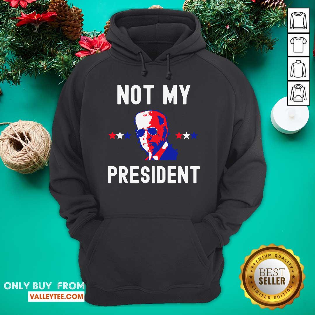 High Quality Not My President Shirt - Image 3