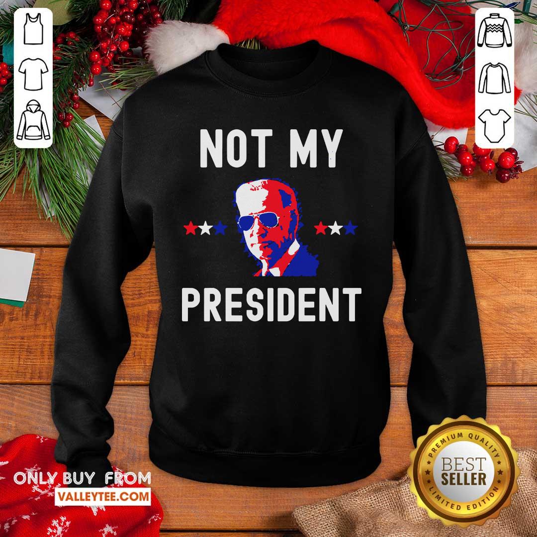 High Quality Not My President Shirt - Image 2