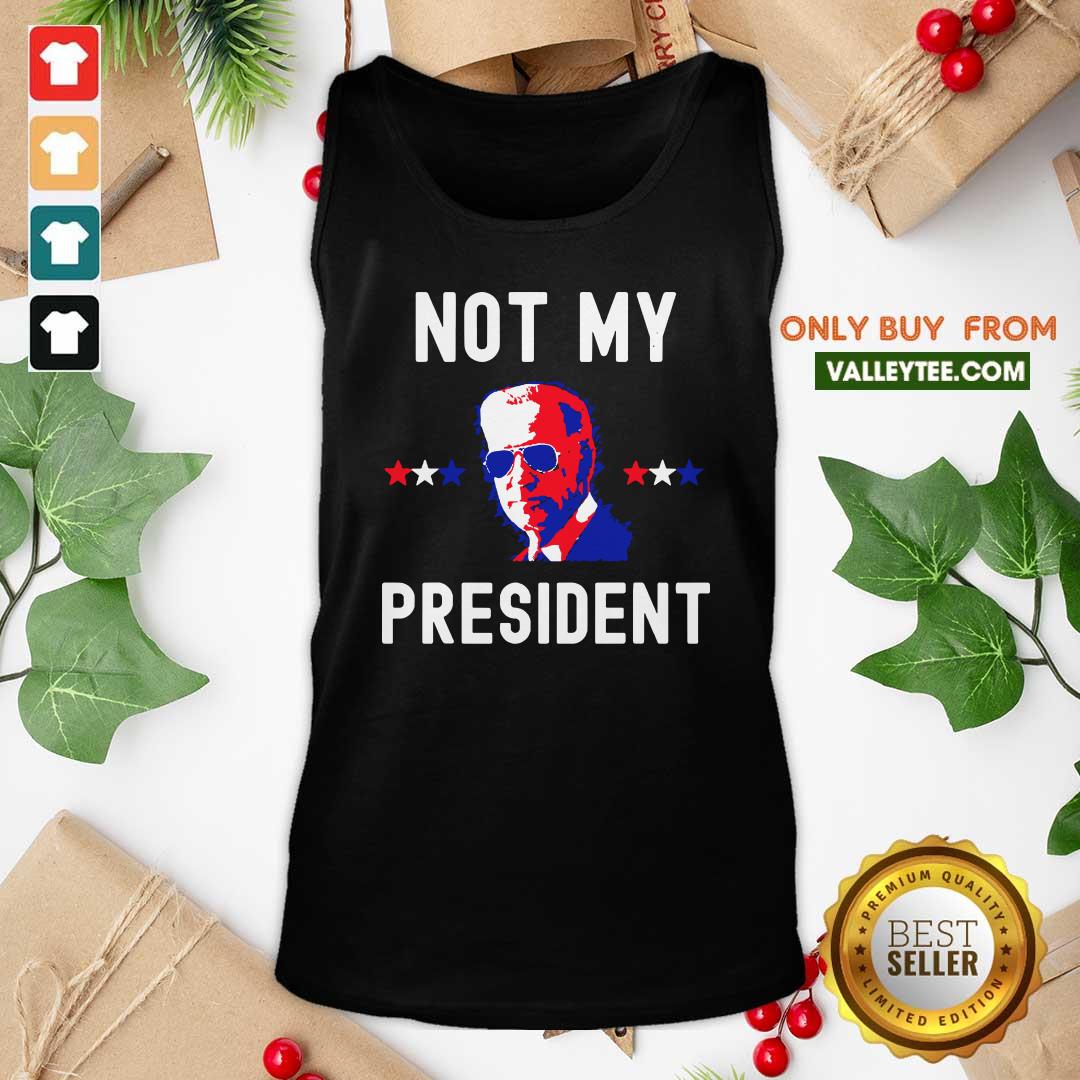 High Quality Not My President Shirt - Image 5