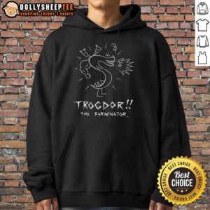 Alternative view of Top Homestar Runner Classic Trogdor T-Shirt