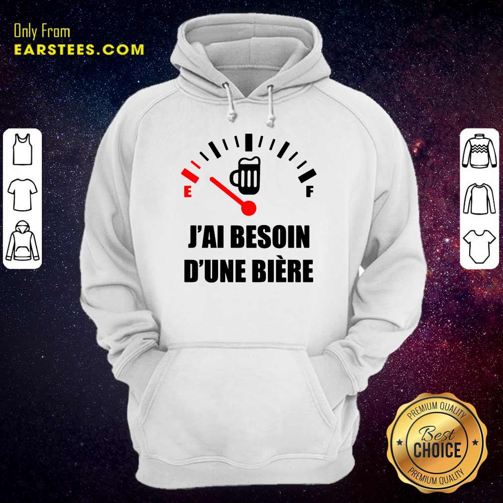 Premium J'Ai Besoin D'Une Bière Shirt - Image 4