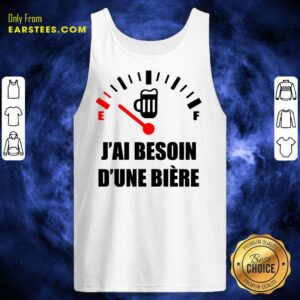 Alternative view of Premium J'Ai Besoin D'Une Bière Shirt