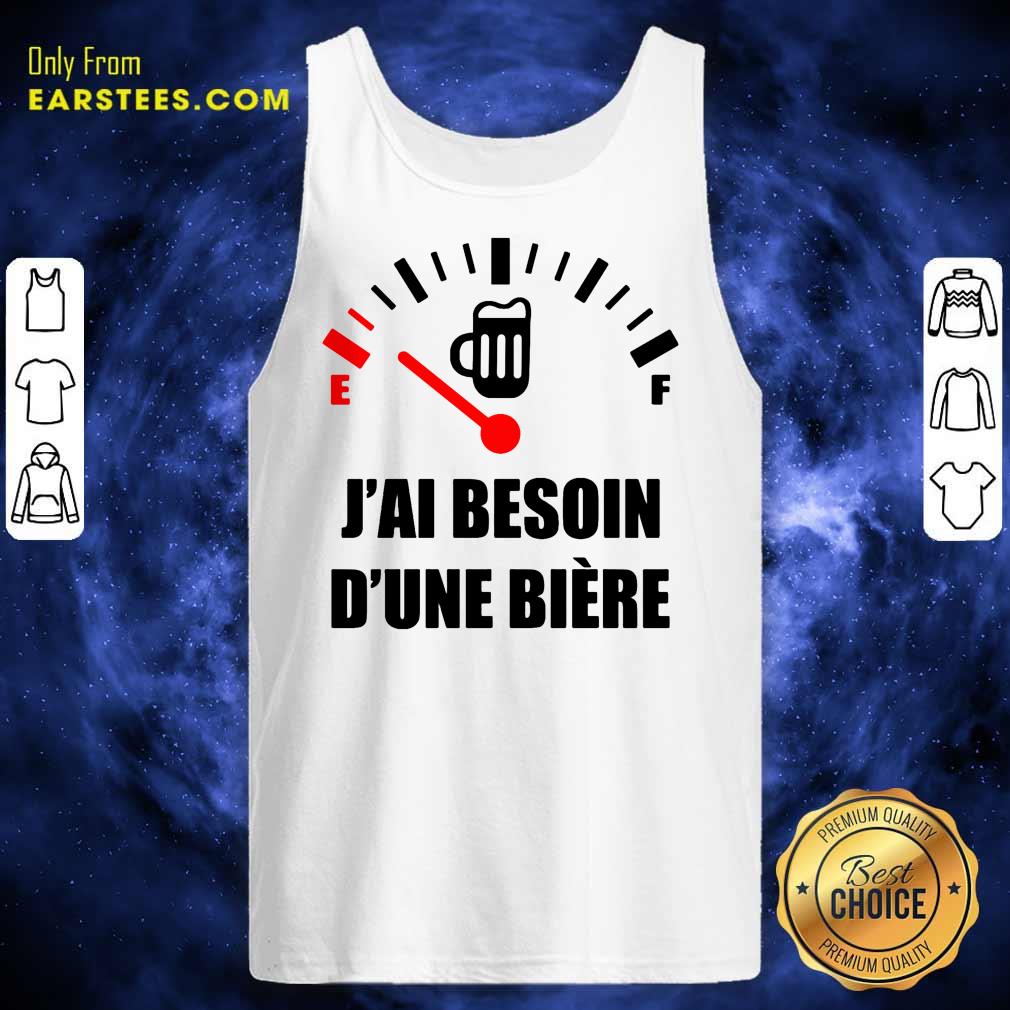 Premium J'Ai Besoin D'Une Bière Shirt - Image 2