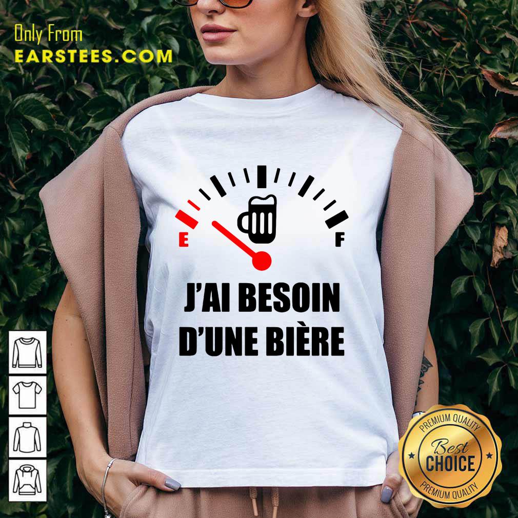 Premium J'Ai Besoin D'Une Bière Shirt - Image 5
