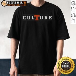 Top McConaughey Texas Longhorns Culture T-Shirt