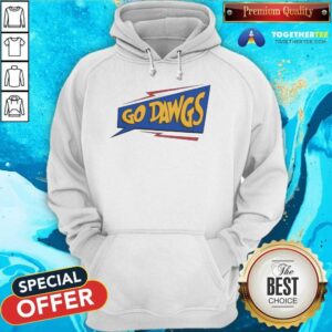 Alternative view of Super Hero Go Dawgs T-shirt