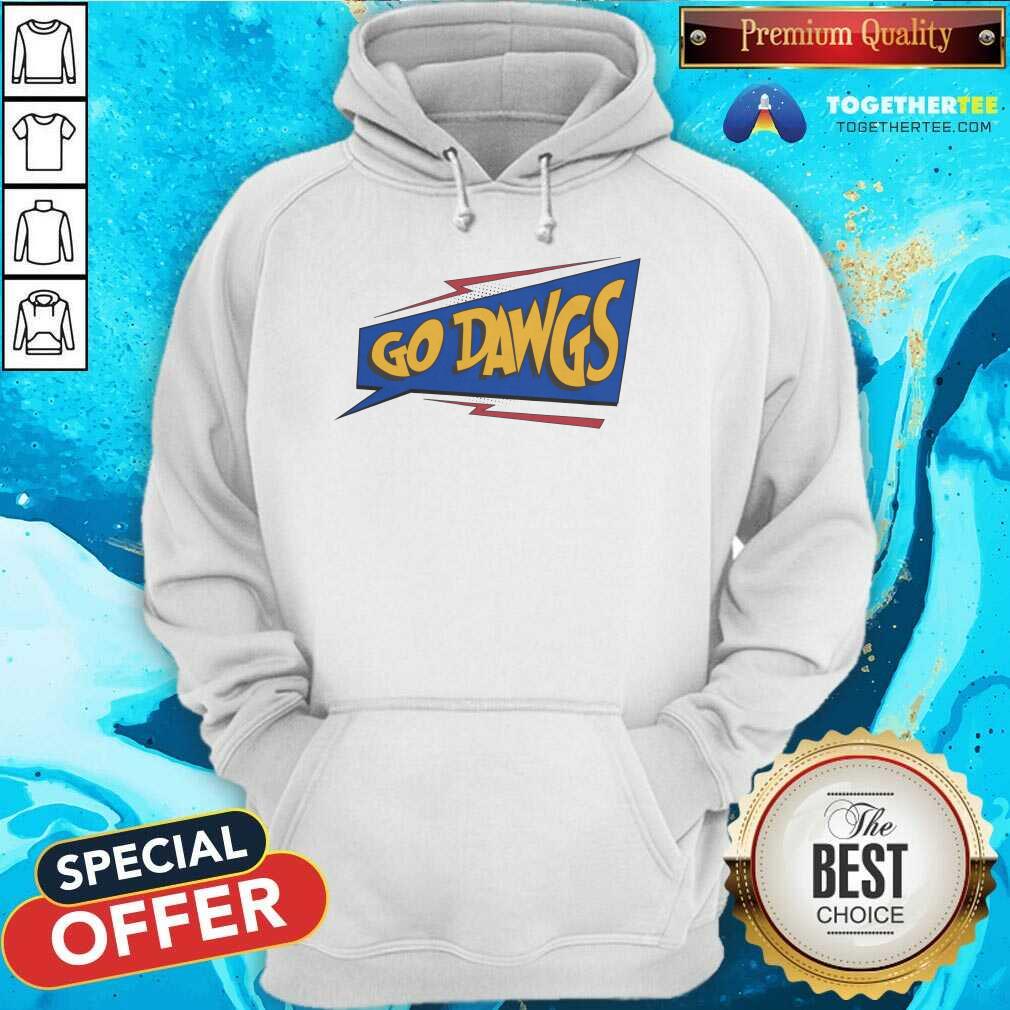 Super Hero Go Dawgs T-shirt - Image 2