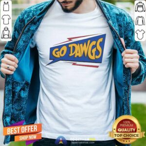 Super Hero Go Dawgs T-shirt