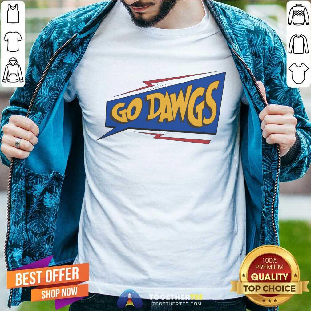 Super Hero Go Dawgs T-shirt