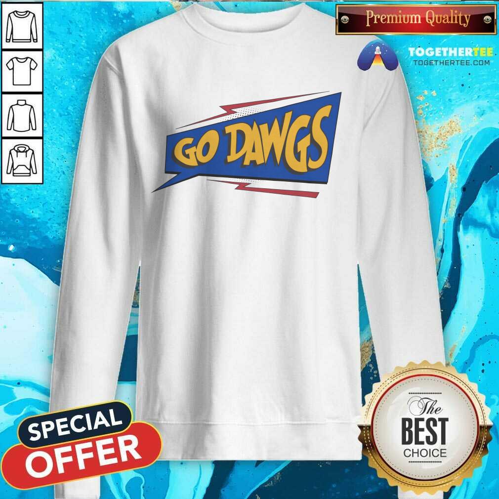 Super Hero Go Dawgs T-shirt - Image 5