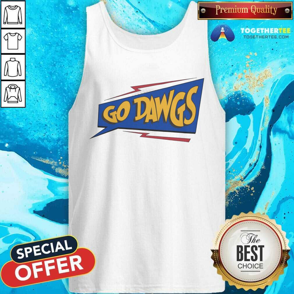Super Hero Go Dawgs T-shirt - Image 4
