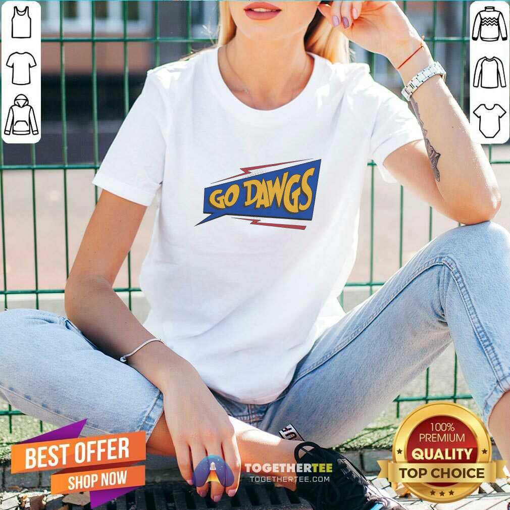 Super Hero Go Dawgs T-shirt - Image 3