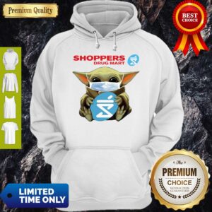 Alternative view of Cute Star Wars Baby Yoda Hug Shoppers Drug Mart Covid 19 T-Shirt