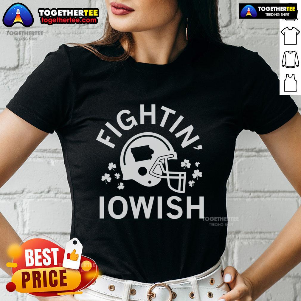 Premium Fightin Iowish T-Shirt - Image 3