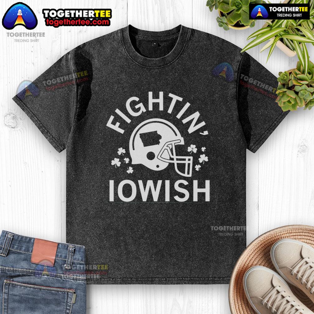 Premium Fightin Iowish T-Shirt - Image 6