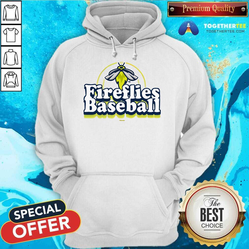 Pretty Cola Fireflies Baseball Columbia T-Shirt - Image 4