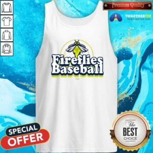 Alternative view of Pretty Cola Fireflies Baseball Columbia T-Shirt