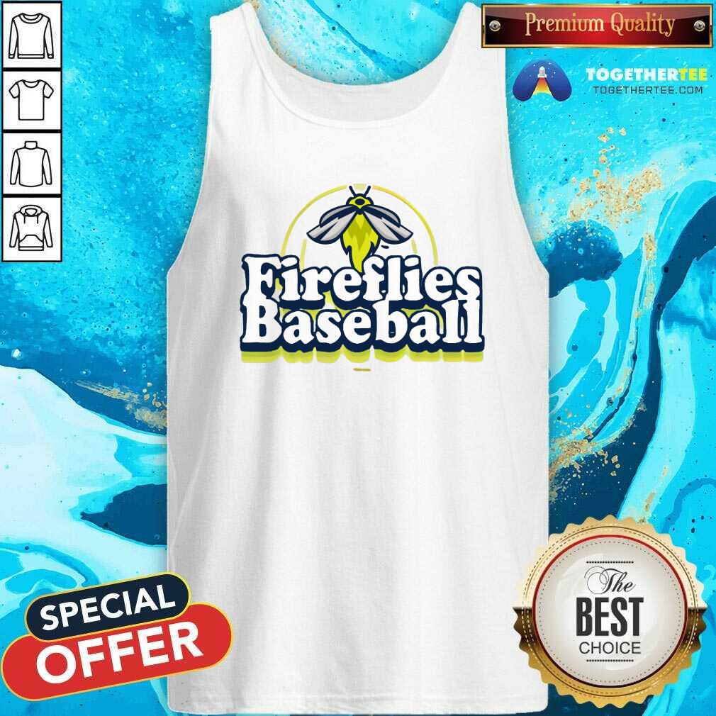 Pretty Cola Fireflies Baseball Columbia T-Shirt - Image 2
