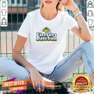 Pretty Cola Fireflies Baseball Columbia T-Shirt